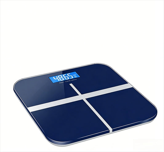AEDG Body Weight Scale USB Rechargeable With LCD Display