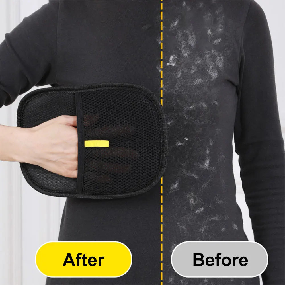 LISM Pet Deshedding Glove For Dog Cat Rabbit Hair Removal
