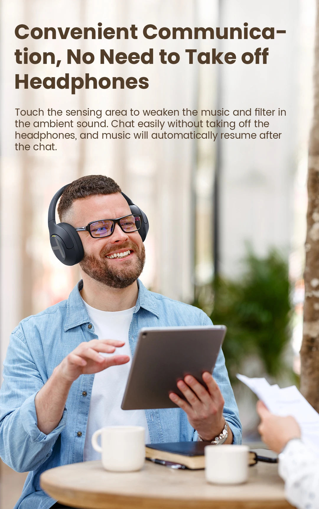 Haylou S35 ANC Wireless Bluetooth Headphones