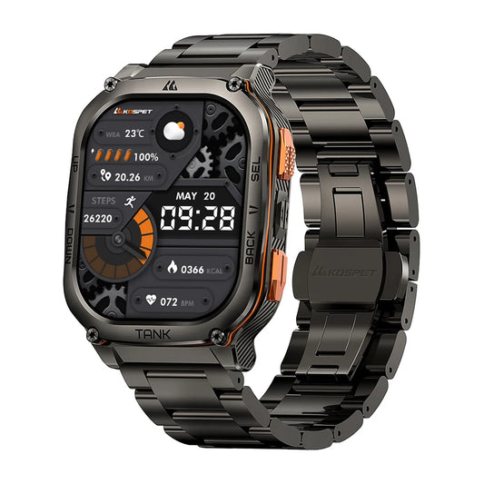 KOSPET Tank M3 Ultra GPS Smartwatch Waterproof 5ATM AMOLED AOD