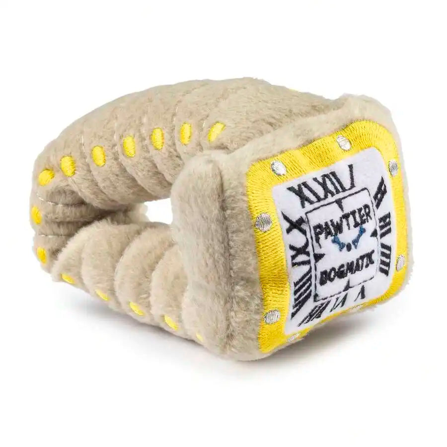 Plush Handbag Dog Toy With Squeaker For Interactive Pet Enrichment