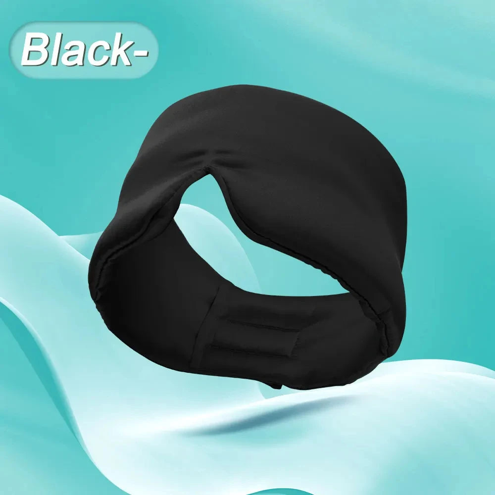 Mulberry Silk Sleep Mask With Adjustable Headband For Light Blocking
