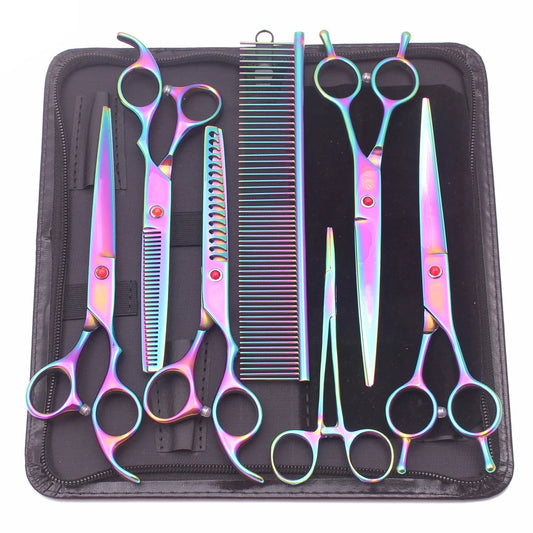 Pet Grooming Scissors For Dogs Stainless Steel Professional