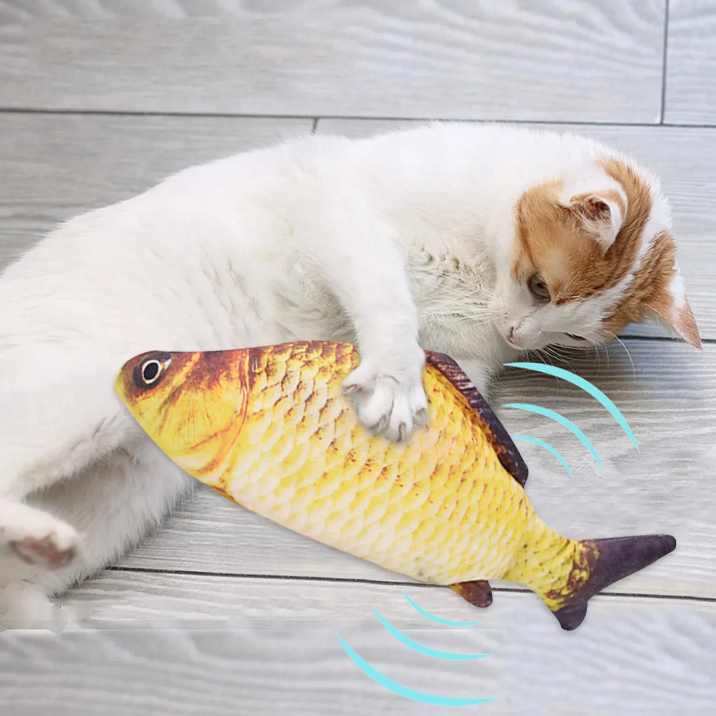 Cat USB Fish Interactive Electric Toy for Cats and Pets