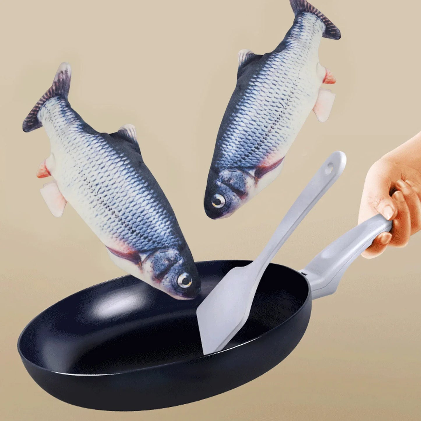 Cat USB Fish Interactive Electric Toy for Cats and Pets