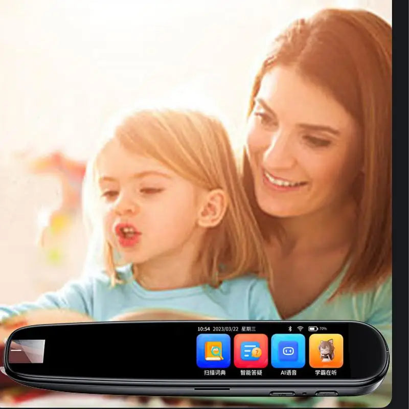 Onscersoco Smart Dictionary Translator Pen Scans 113 Languages