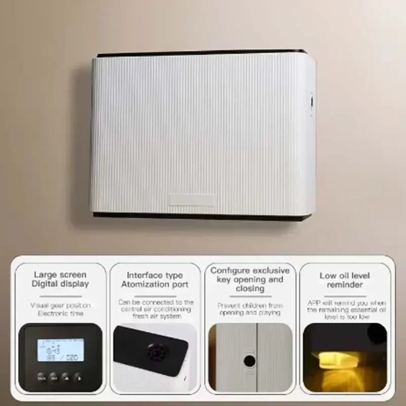 NAMSTE Fragrance Diffuser Bluetooth WiFi Home Hotel HVAC