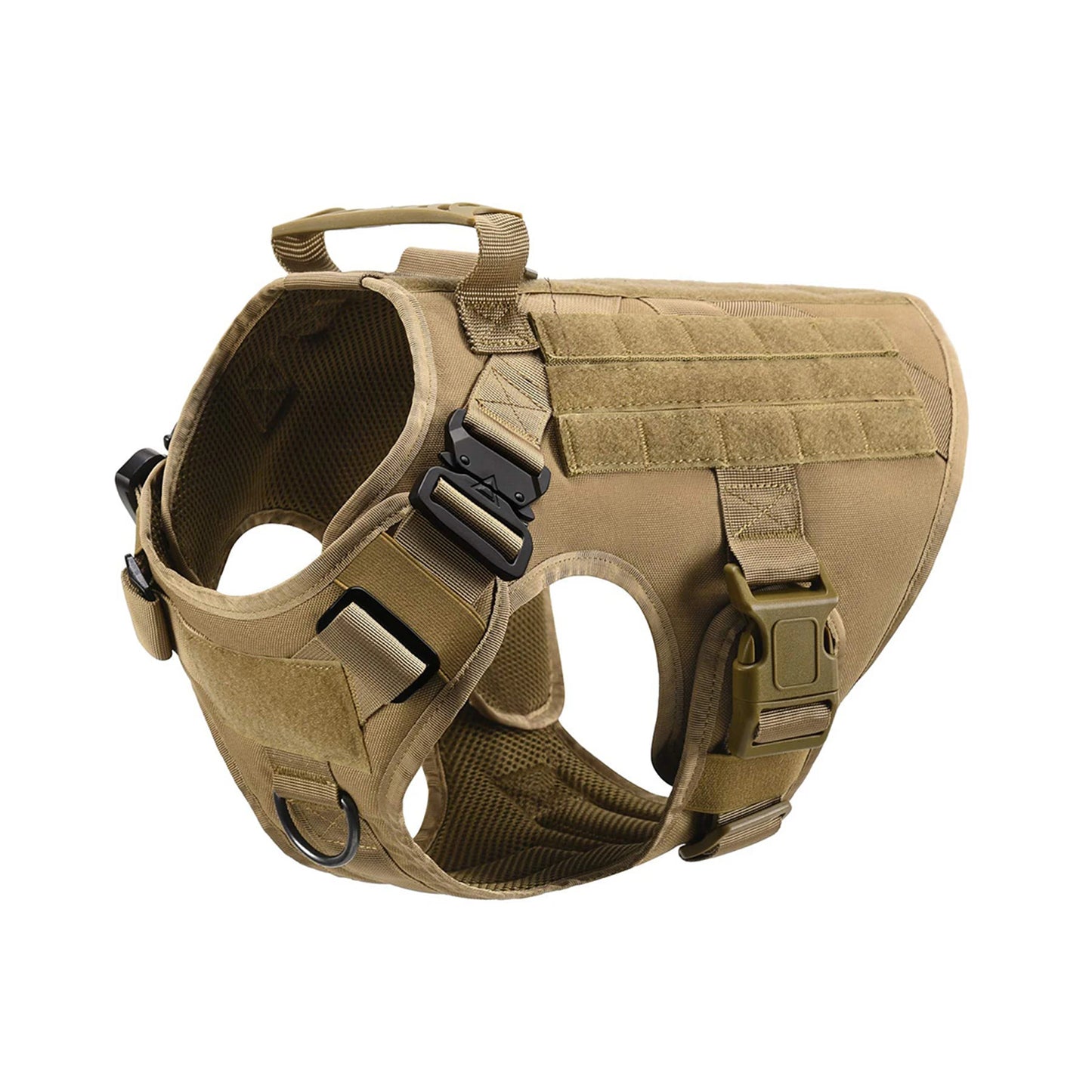 PETRAVEL Tactical Dog Harness Vest for Medium to Large Dogs