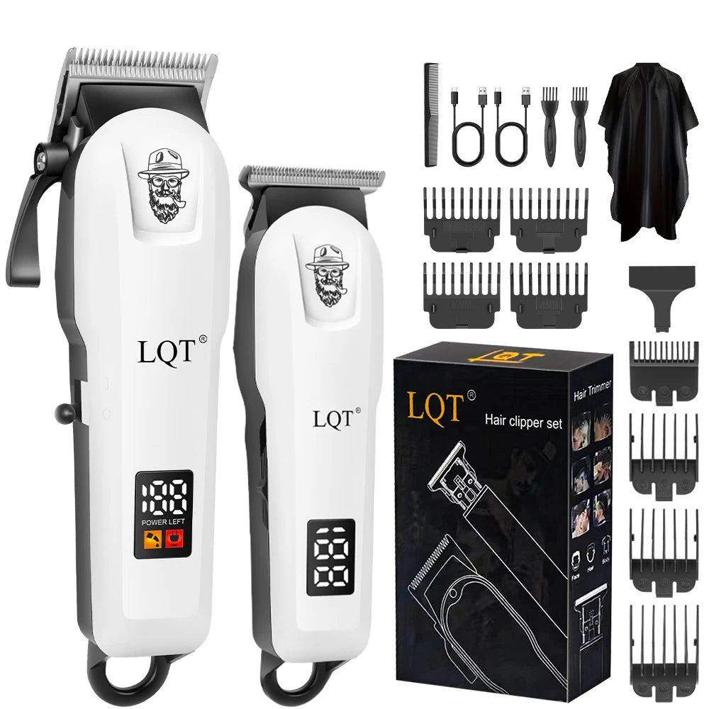 LQT Grooming Kit Two Three Four Pieces Hair Clipper Shaver