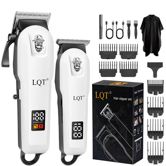 LQT Grooming Kit Two Three Four Pieces Hair Clipper Shaver