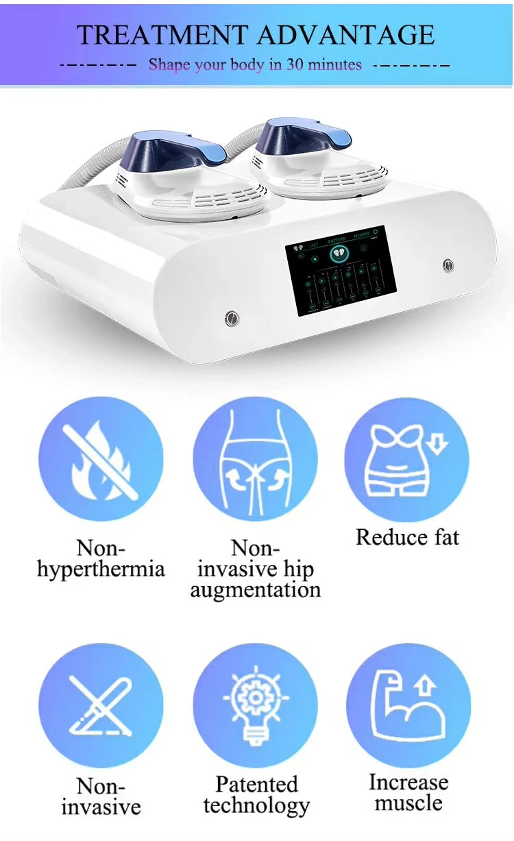 Emsnova Muscle Shaping And Slimming Trainer 6500W EMS Device For Buttocks Lifting Home Gym