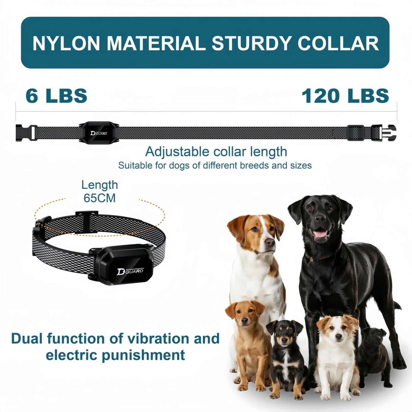 YHLC Waterproof Electric Dog Training Collar With Remote