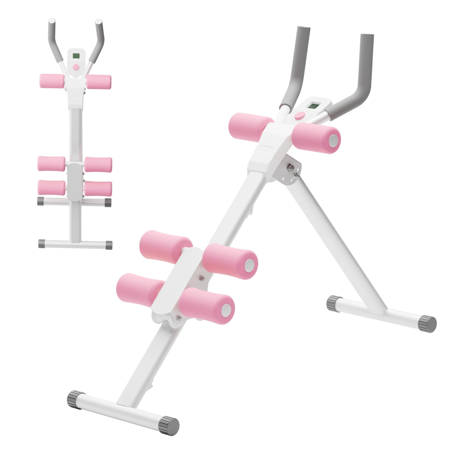 Foldable Ab Machine Trainer For Core Workout And 250 Lbs Capacity