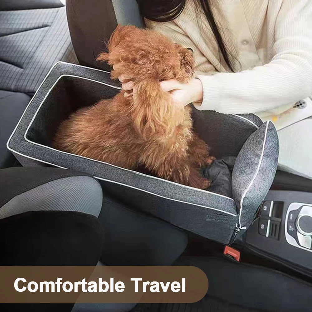 Portable Pet Booster Seat for Small Dogs