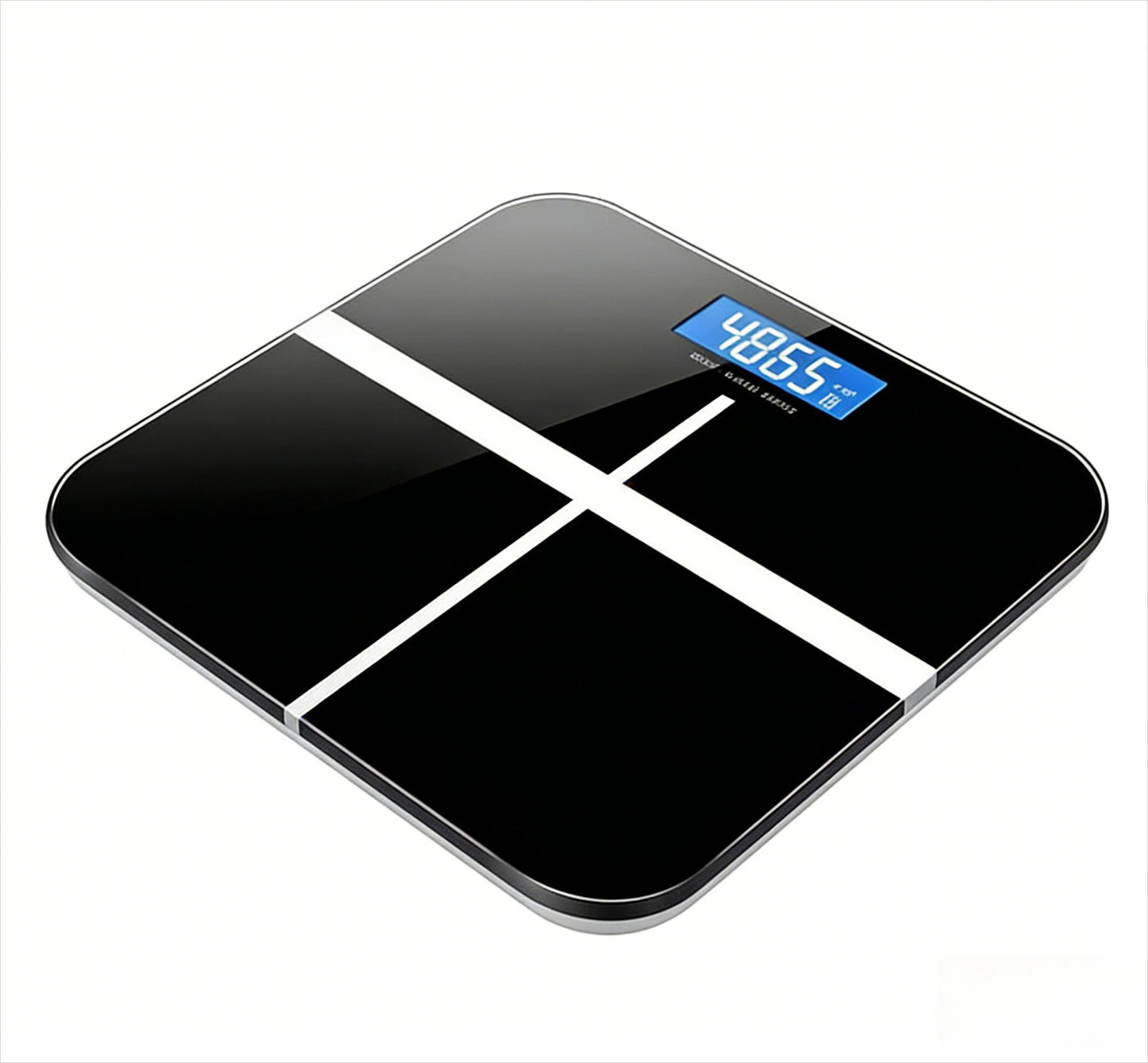 AEDG Body Weight Scale USB Rechargeable With LCD Display