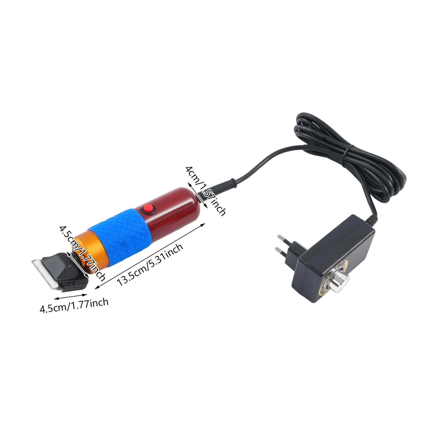 Electric Sheep Goat Clipper 36W For Farm Animals Dogs Rabbits