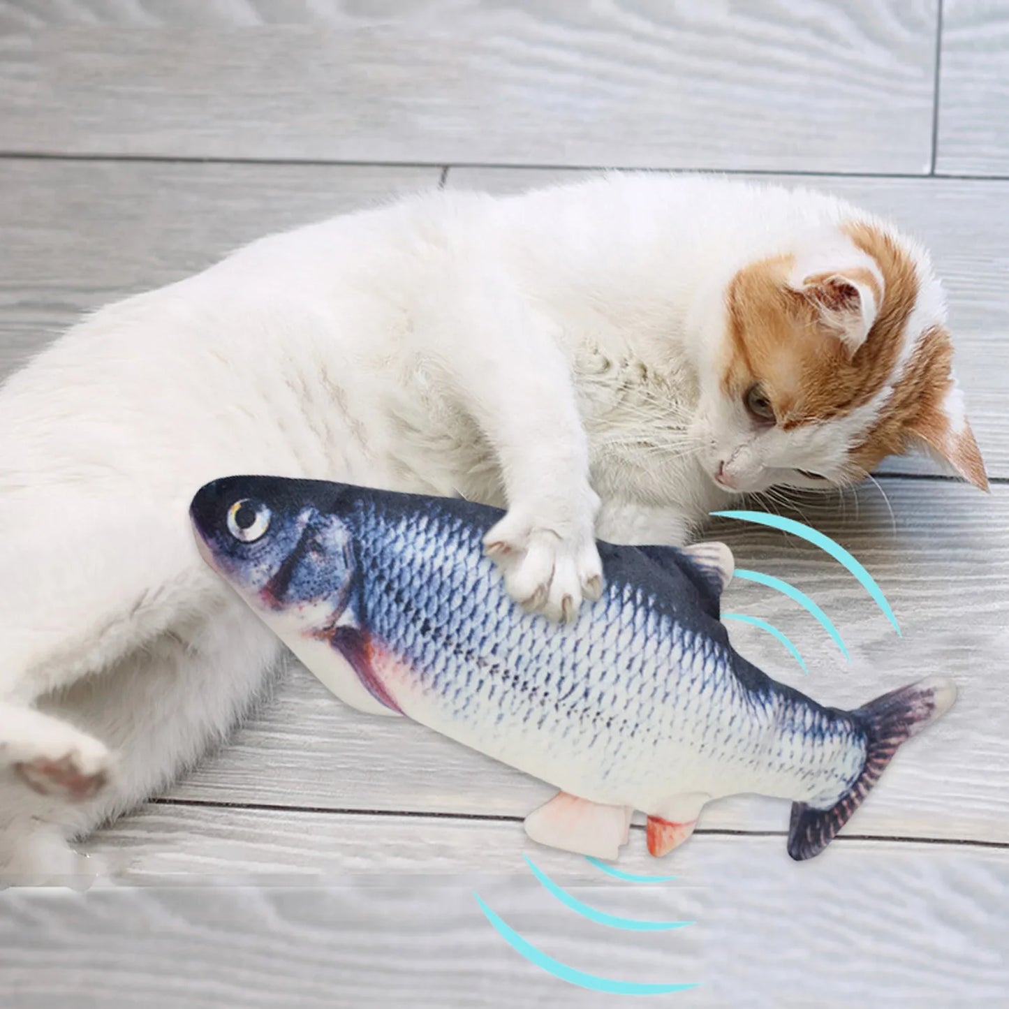 Cat USB Fish Interactive Electric Toy for Cats and Pets