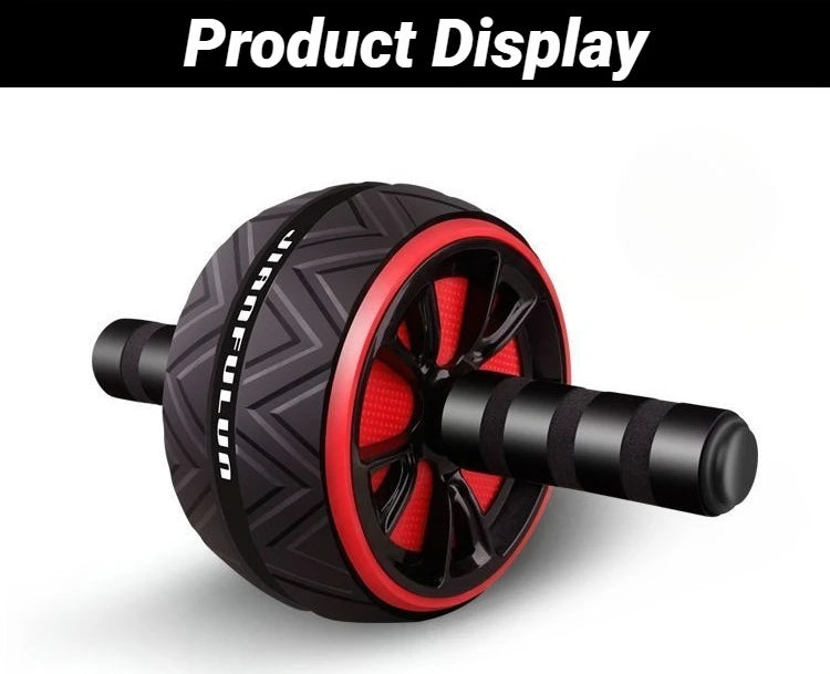 Ab Roller Wheel For Abs Core Workout Home Gym Equipment For Stronger Core And Stability
