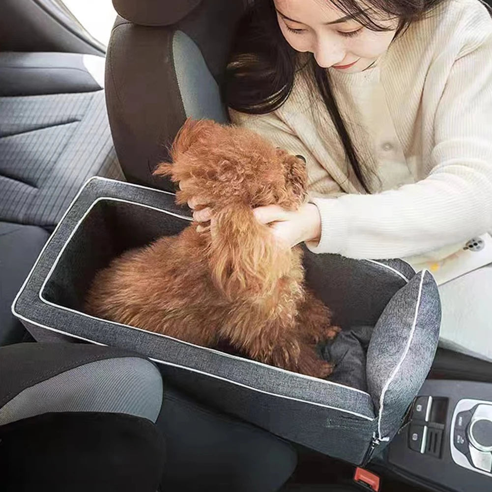 Portable Pet Booster Seat for Small Dogs