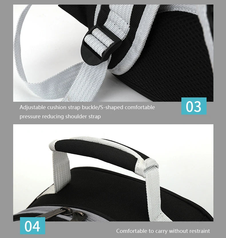 Space Capsule Pet Carrier Backpack For Cats And Dogs