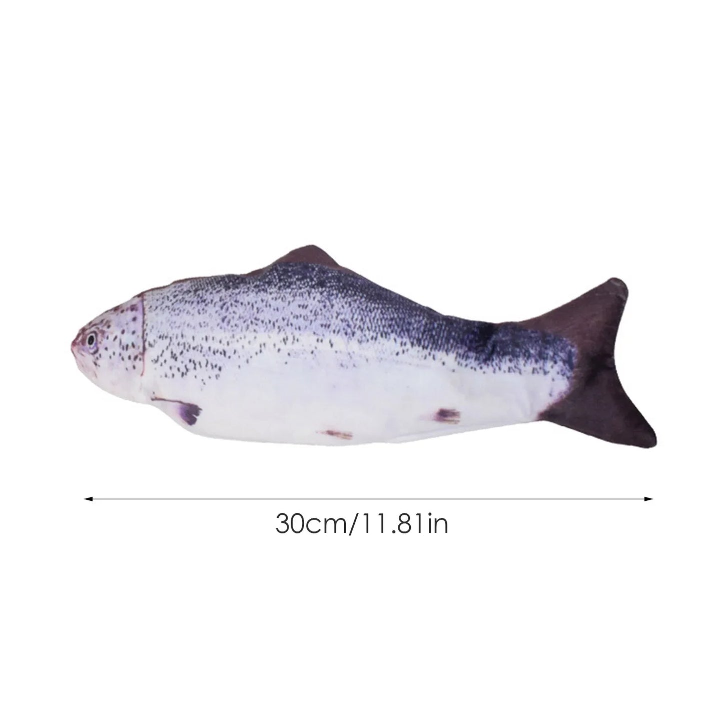 Cat USB Fish Interactive Electric Toy for Cats and Pets