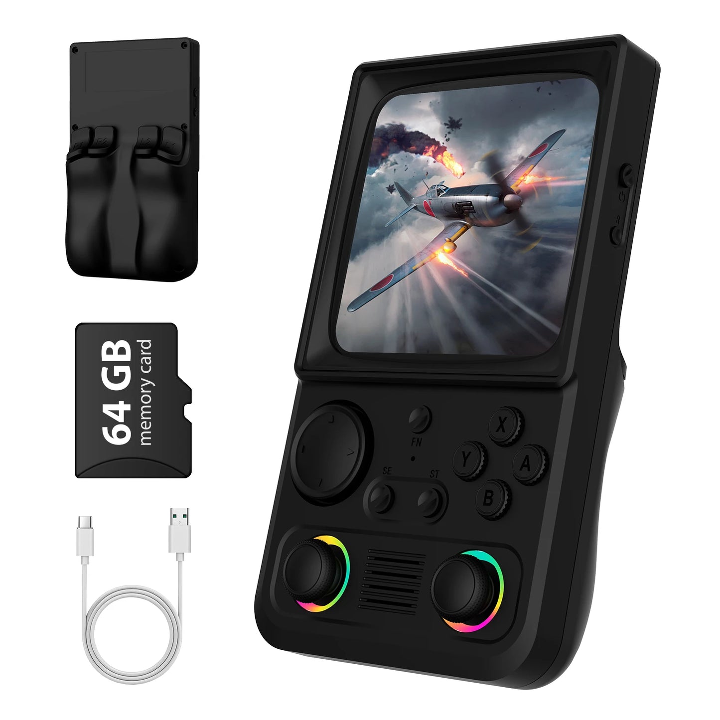 AISLPC R36T MAX Handheld Game Console WiFi Ready Portable Entertainment