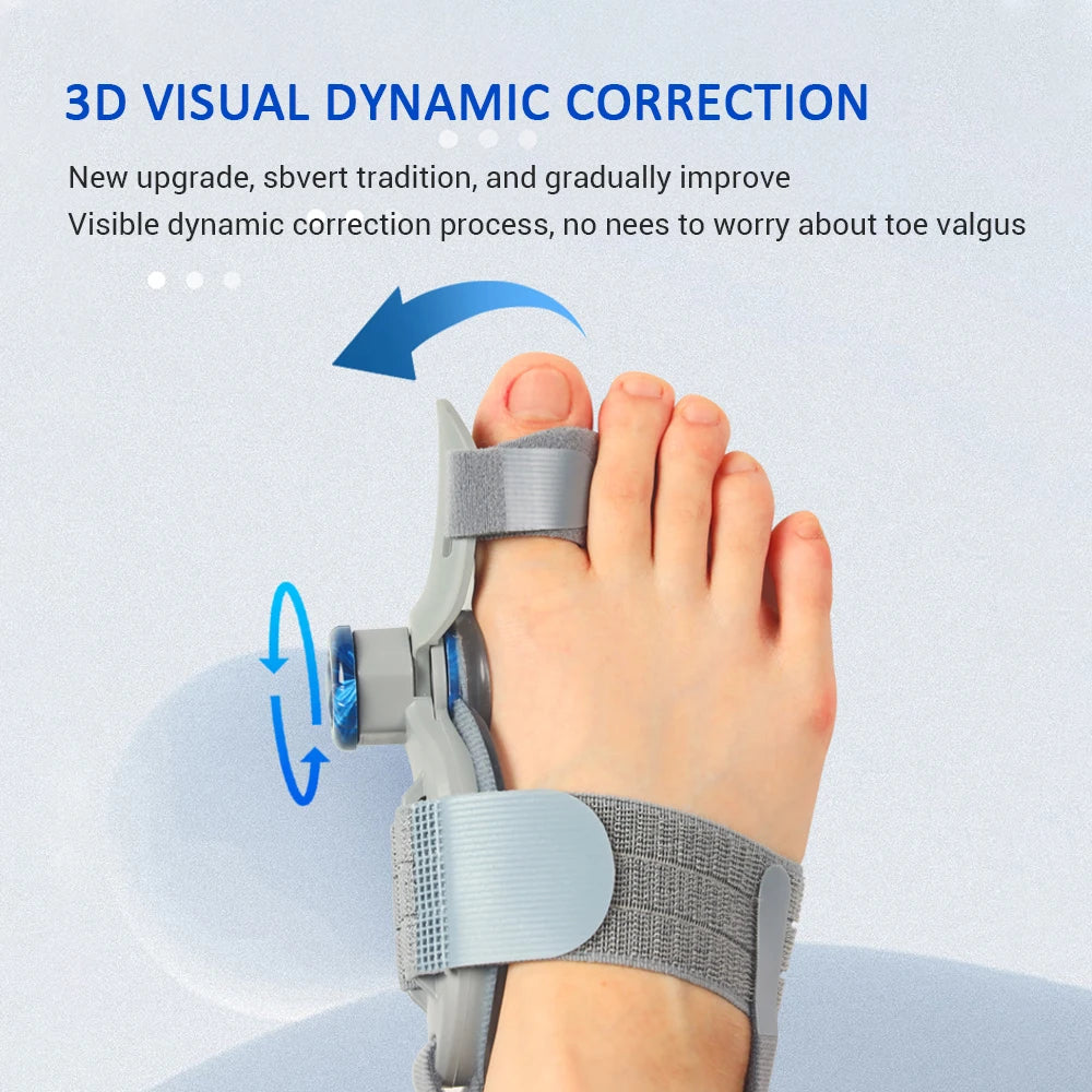 PastSky Bunion Corrector Toe Separator Orthotics For Realignment And Long Lasting Comfort