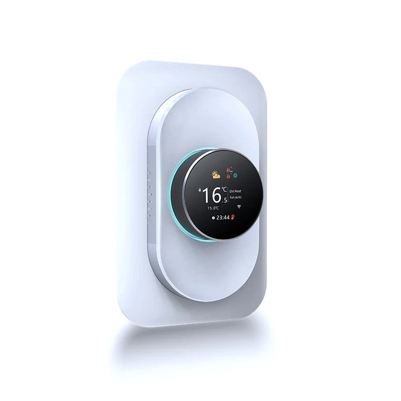 Beca Weekly Programmable Thermostat For Floor Heating With TFT Display