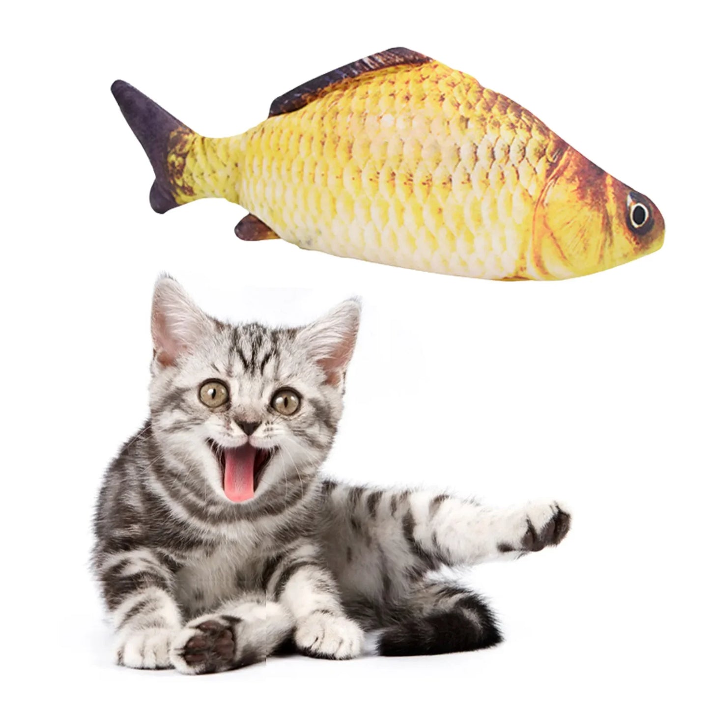 Cat USB Fish Interactive Electric Toy for Cats and Pets