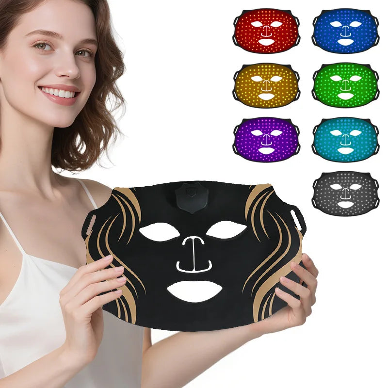 UBilli LED Facial Mask Photon Therapy Anti Aging Acne