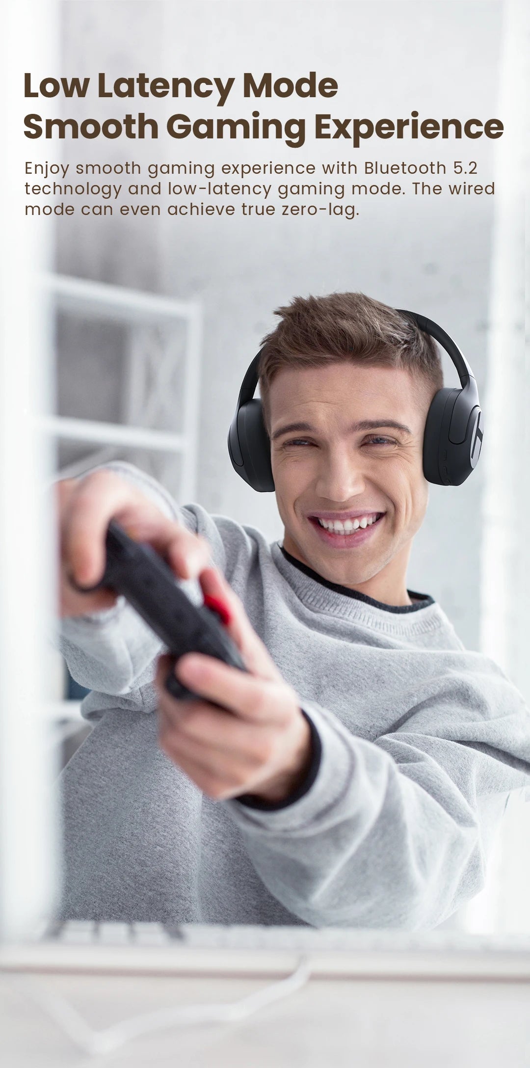Haylou S35 ANC Wireless Bluetooth Headphones