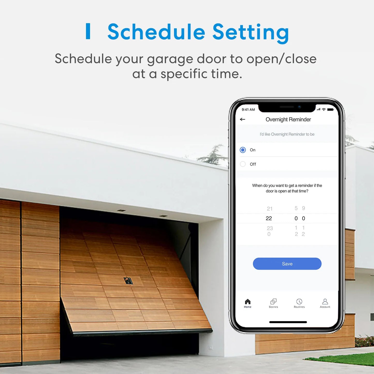 Meross HomeKit WiFi Garage Door Opener Controller Alexa Google Assistant