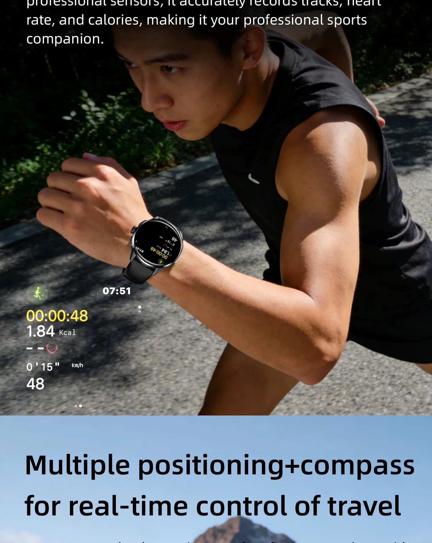 LOKMAT APPLLP 3 Android Smartwatch With 4G And Camera
