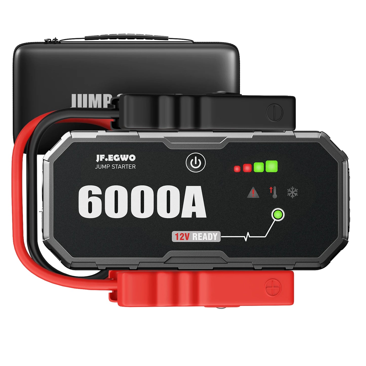 AdoreTrip 12V Jump Starter Power Bank 12000 To 18000mAh Car Battery Booster Emergency Start