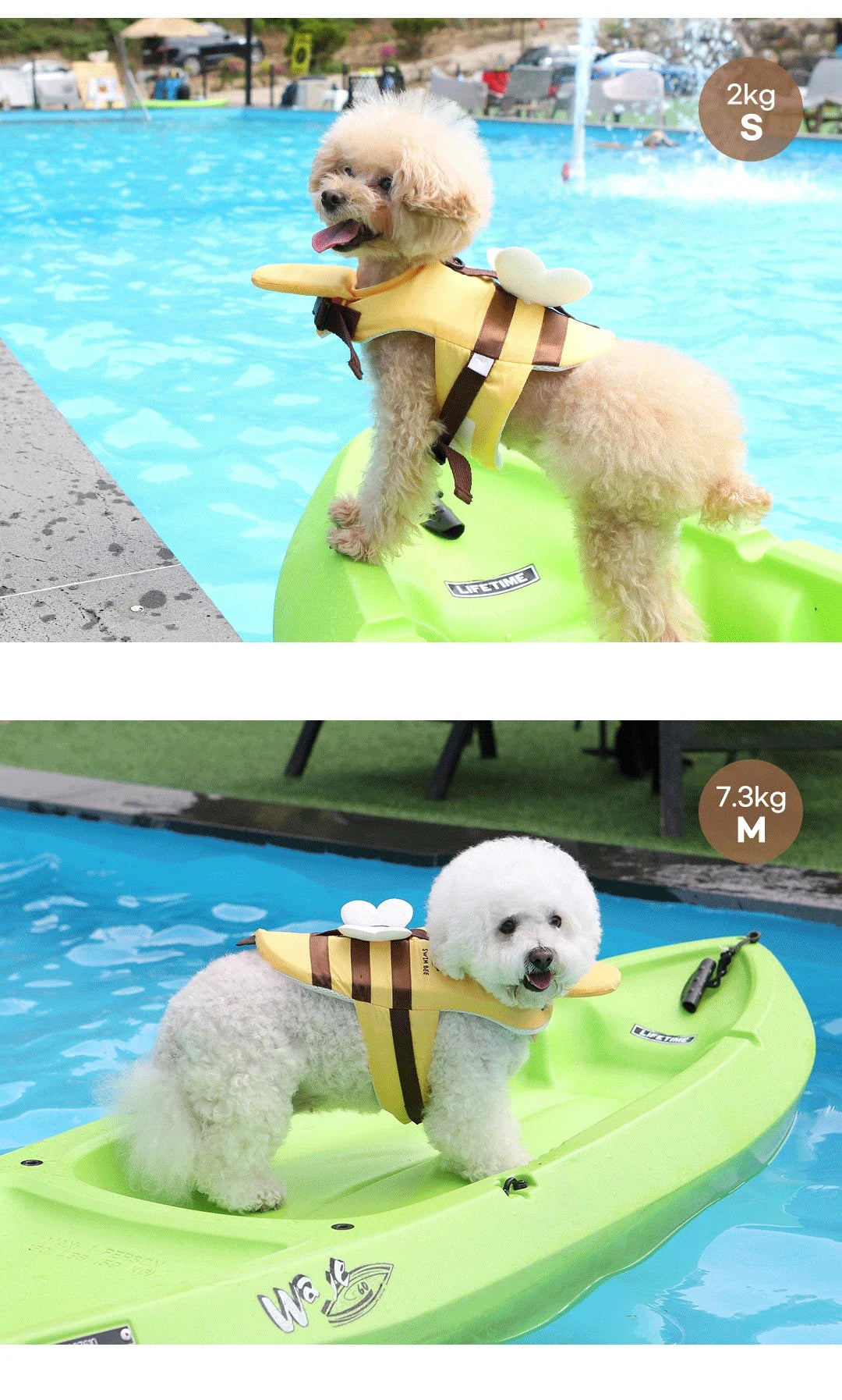 Summer Dog Swimsuit And Life Jacket Waterproof Harness Breathable Pet Safety Gear