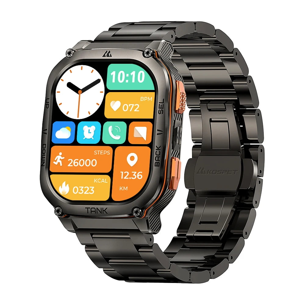 KOSPET Tank M3 Ultra GPS Smartwatch Waterproof 5ATM AMOLED AOD