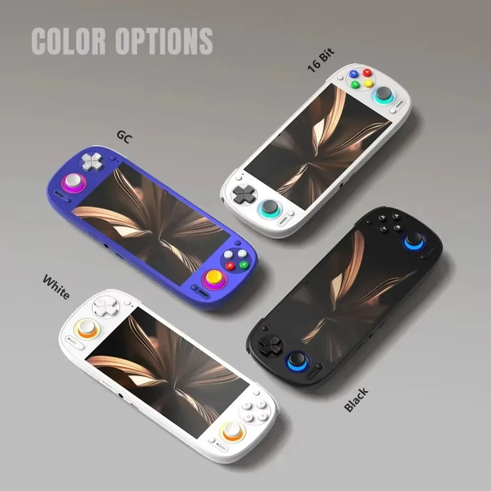 Retroid Pocket 5 Handheld Game Console With OLED Touch Screen