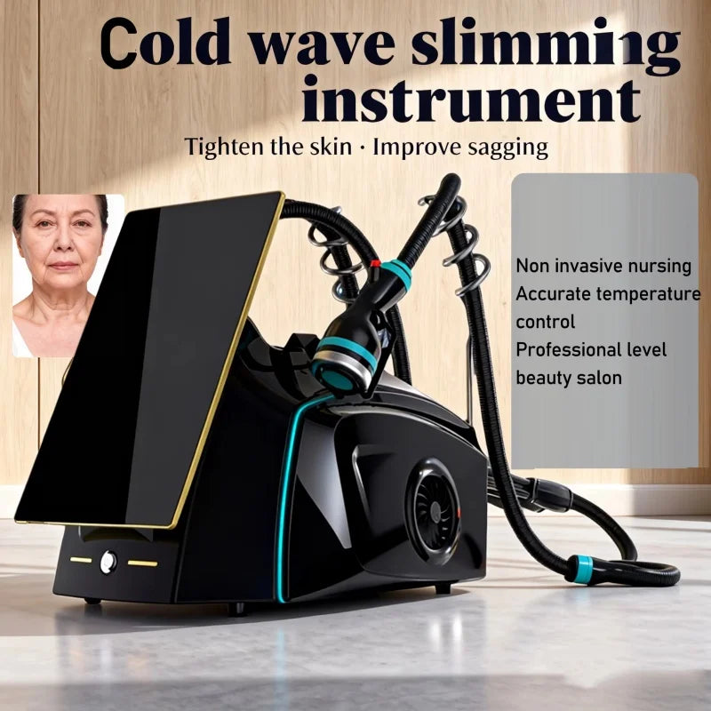 2.45GHz Ice Microwave Skin Tightening Machine for Body Contouring