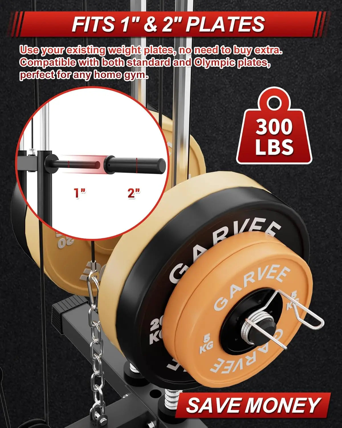 HiMISS All-In-One Home Gym System for Strength Training