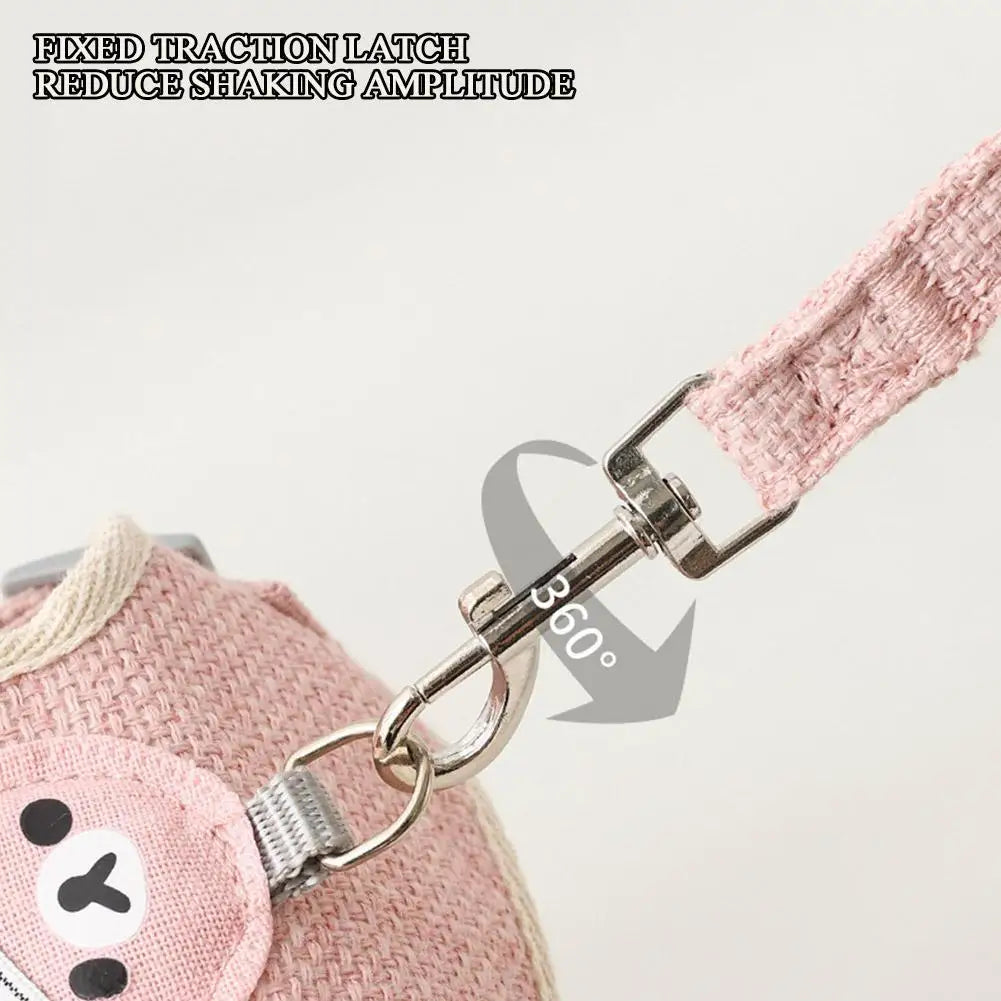 Breathable Pet Harness Leash For Small Dogs And Cats