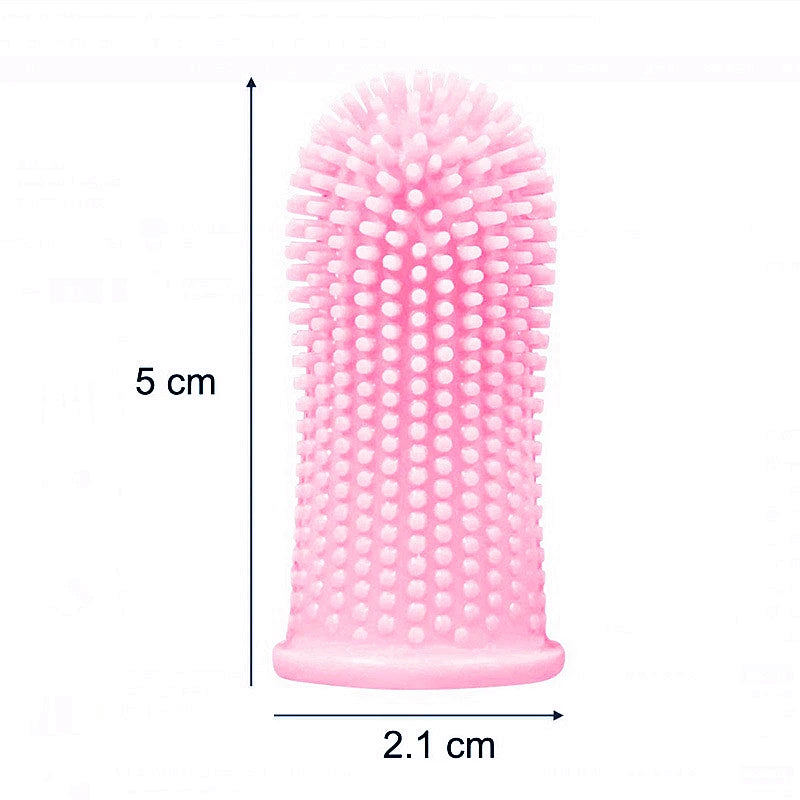 Dr.DC Super Soft Dog Toothbrush And Finger Brush For Dogs And Cats Dental Care Essentials