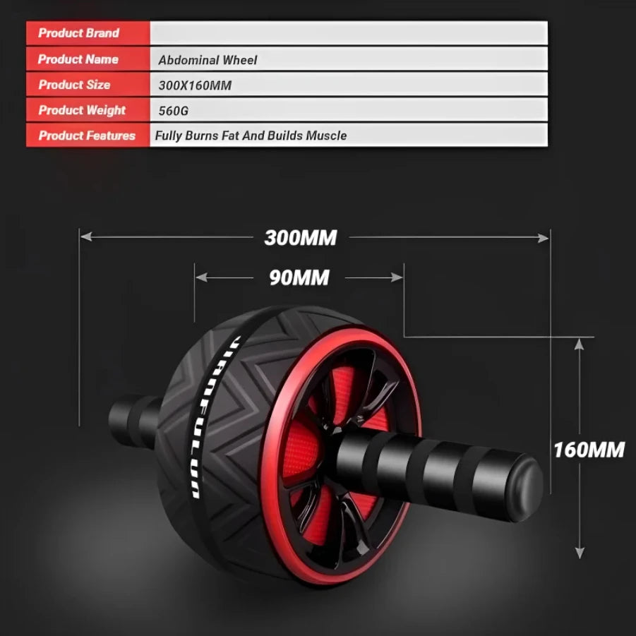 Ab Roller Wheel For Abs Core Workout Home Gym Equipment For Stronger Core And Stability