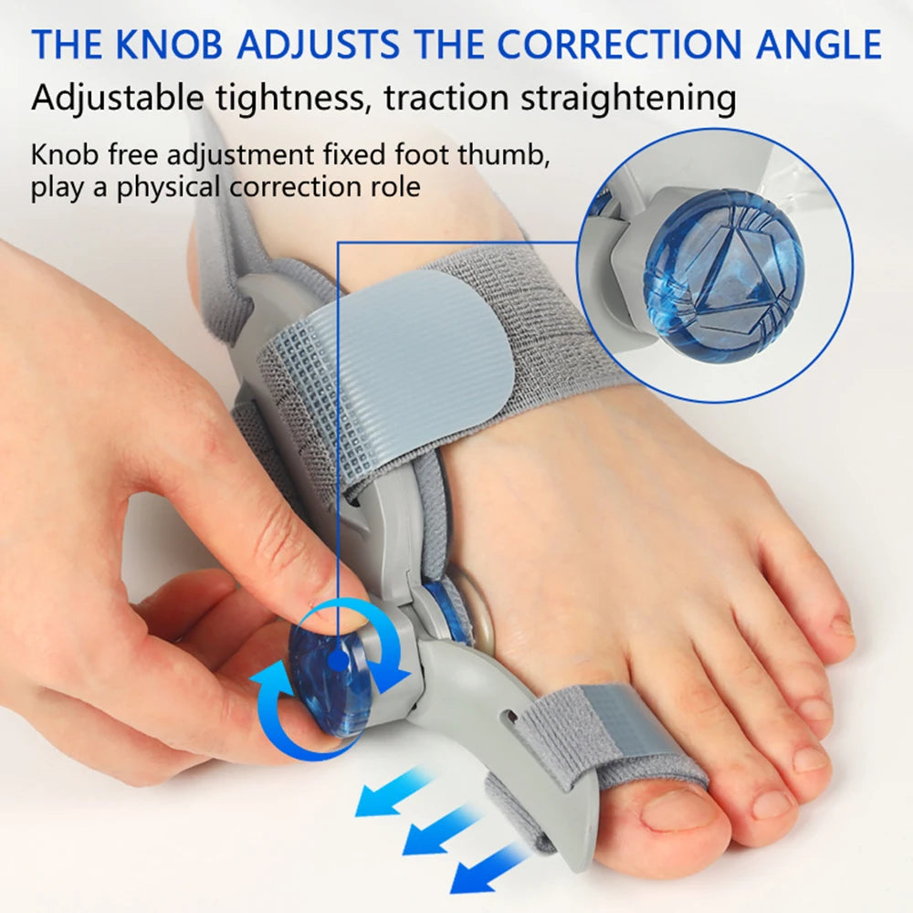 PastSky Bunion Corrector Toe Separator Orthotics For Realignment And Long Lasting Comfort