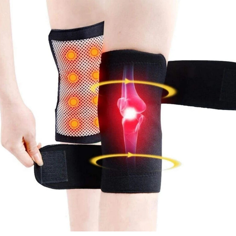 Hailicare Tourmaline Magnetic Therapy SelfHeating Knee Pads