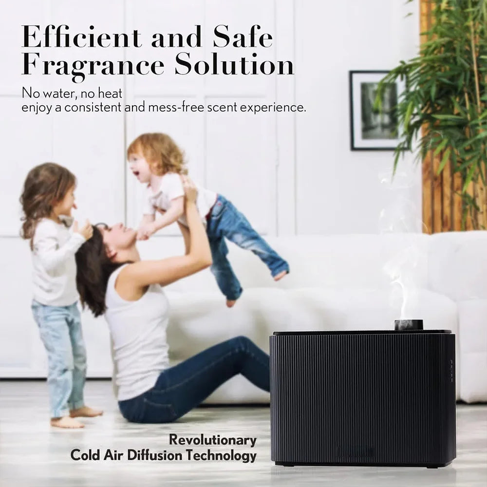 NAMSTE 4000m3 Fragrance Diffuser With Smart Timing For Home Spa