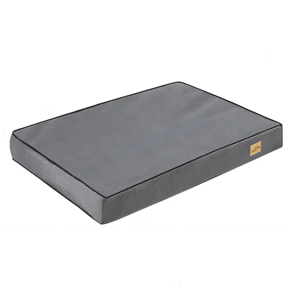 Orthopedic Memory Foam Dog Bed Waterproof Washable Cover