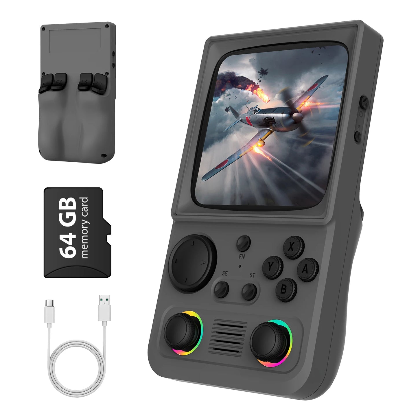 AISLPC R36T MAX Handheld Game Console WiFi Ready Portable Entertainment