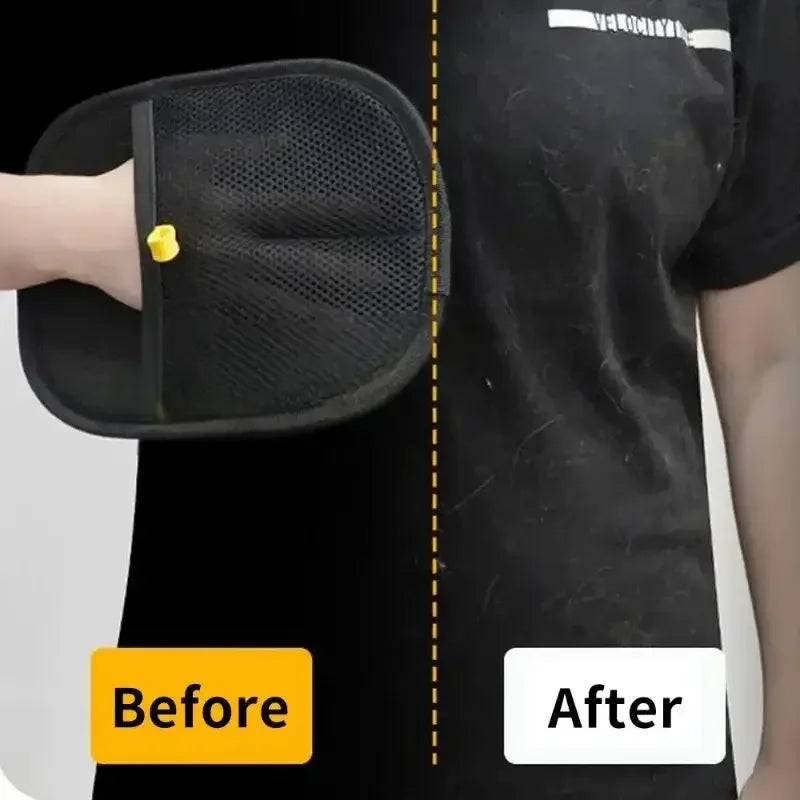 LISM Pet Deshedding Glove For Dog Cat Rabbit Hair Removal