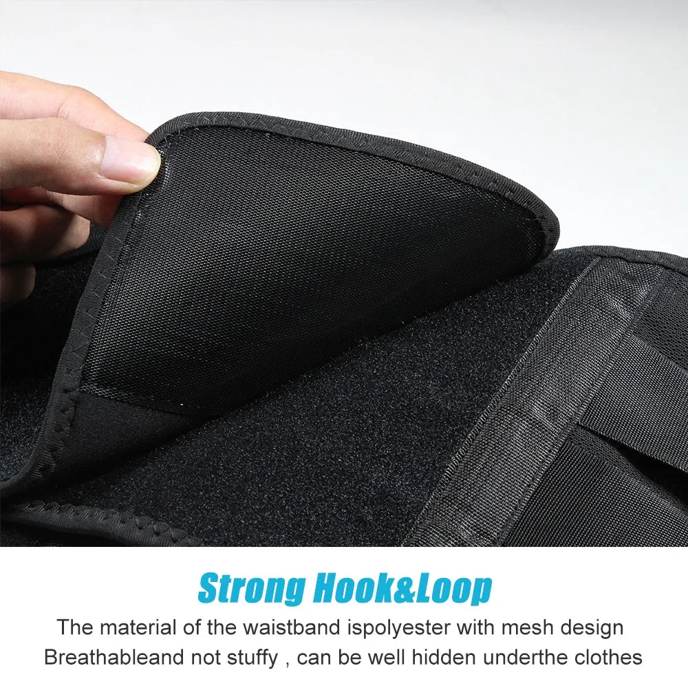 Lower Back Pain Relief Brace For Sciatica Herniated Disc