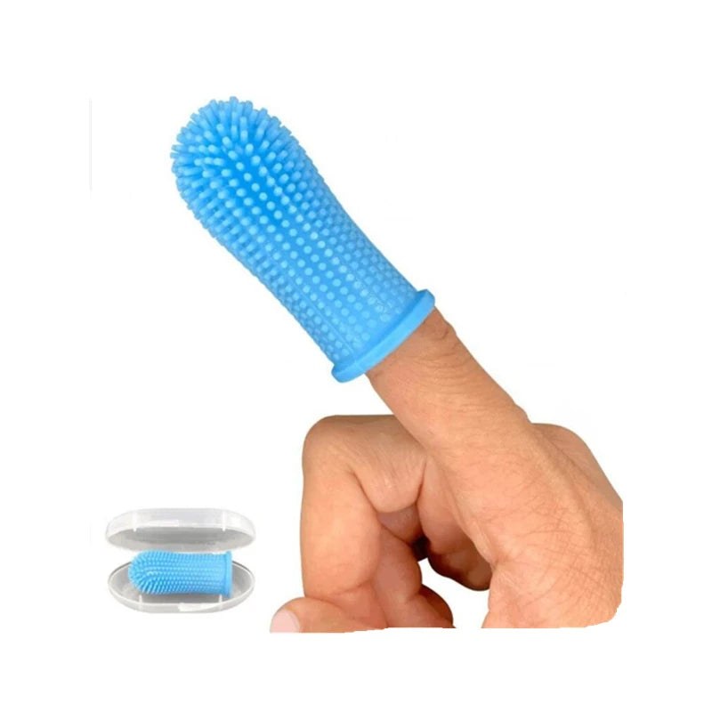 Dr.DC Super Soft Dog Toothbrush And Finger Brush For Dogs And Cats Dental Care Essentials